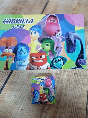 Quebra cabeça divertidamente