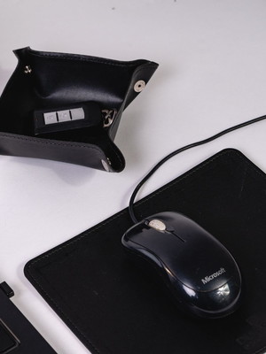 Mouse pad personalizado com sua logo nome kit 20un