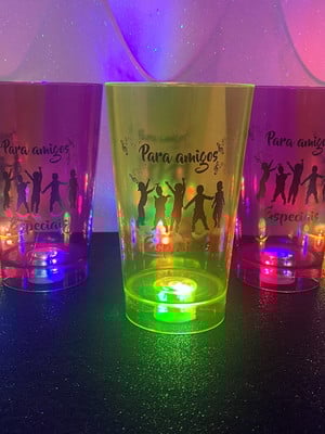 Copo led 500ml sem tampa