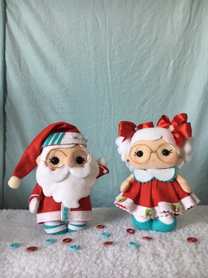 Natal em feltro