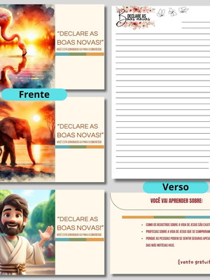 Arquivo de cartas e envelopes para o congresso 2024