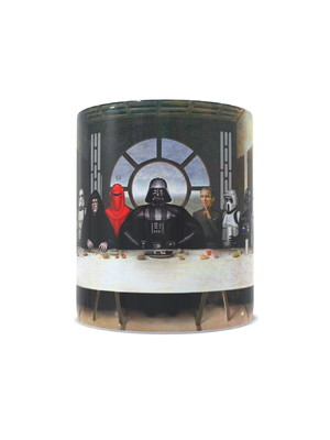 Santa ceia star wars