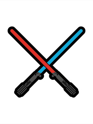 Luminária alto relevo starwars sabre de luz geek abajur mesa