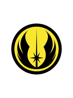 Luminária alto relevo starwars insígnia geek abajur mesa