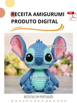 Receita amigurumi stitch - amigurumi pdf