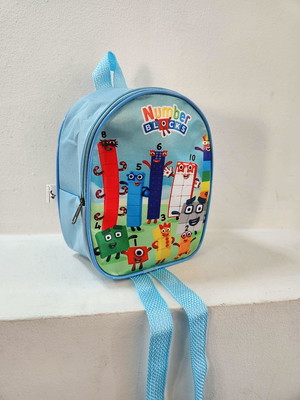 Mochila personalizado numberblocks lembrancinha