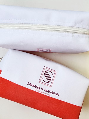 Necessaire box com logo