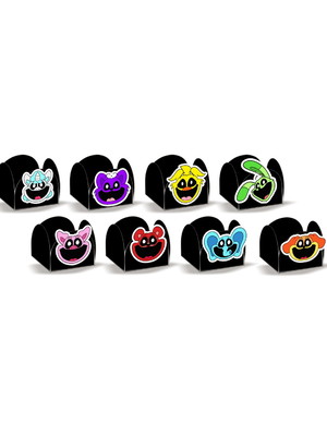 Forminha de doce smiling critters
