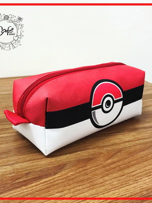 Estojo pokemon bola