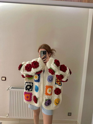 Cardigan smile
