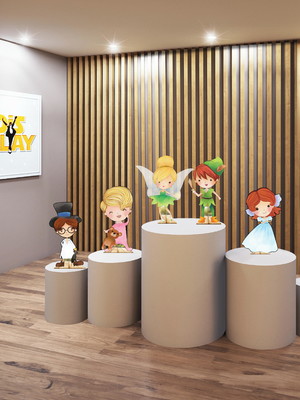 Display peter pan