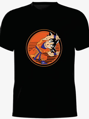 Camiseta anime geek nerd dragon ball 07