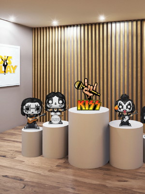 Display kiss (de mesa)