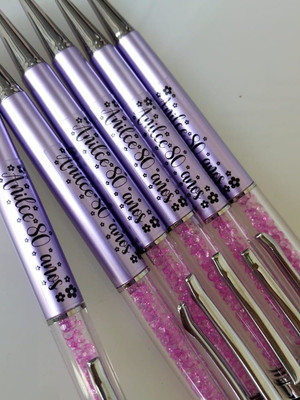 Caneta personalizada pedras de cristais