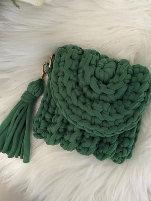 Carteira croche