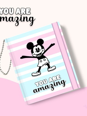 Mini post-it - mickey e minnie