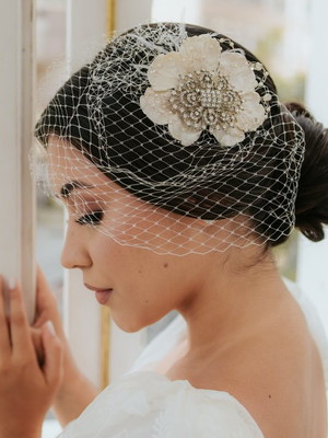 Voilette para noivas paris - locação- minelli atelier