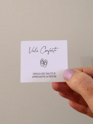 Vale conforto minimalista