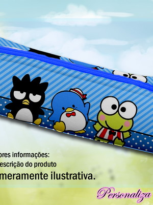 Estojo escolar hello kitty