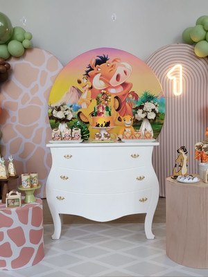 Decoração rei leão