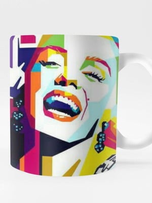 Caneca marilyn monroe arte personalizada premium
