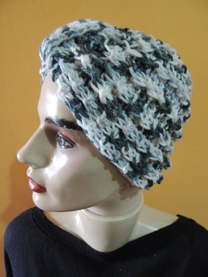 Turbante de tricô