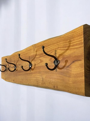Porta toalhas rustico