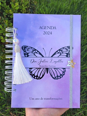 Agenda agendamentos personalizada 2025