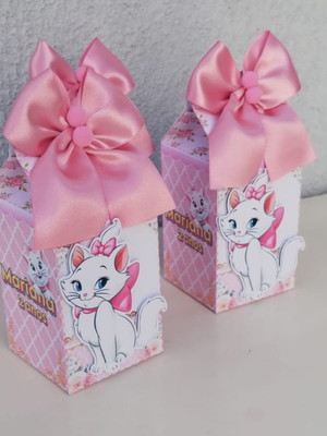 Caixa milk linha clássica gatinha marie
