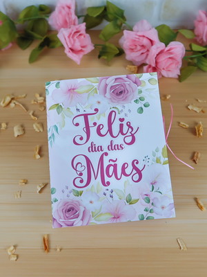 Caixa para brownie e doces dia das mães 24