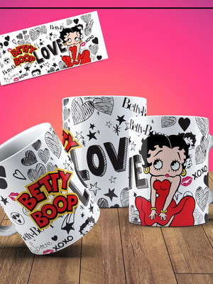 Caneca personalizada tema betty boop 03