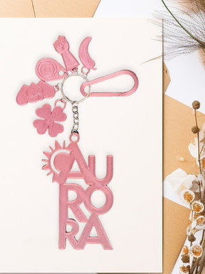 Chaveiro personalizado xô mau olhado
