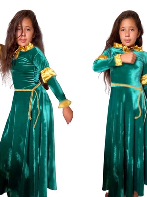 Merida medieval infantil valente