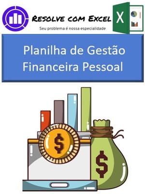 Controle e gestão financeira pessaol exel