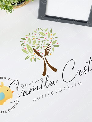 Logotipo nutricionista