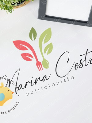 Logotipo nutricionista