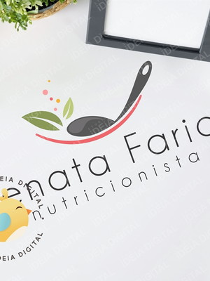 Logotipo nutricionista