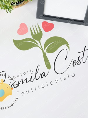 Logotipo nutricionista
