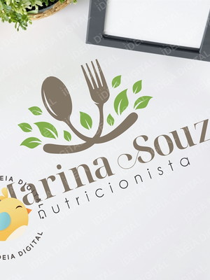 Logotipo nutricionista