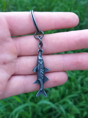 Chaveiro de robalo 3d