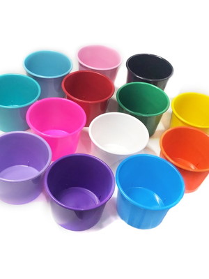 30 baldinhos de pipoca 1,5 litros - festa - diversão