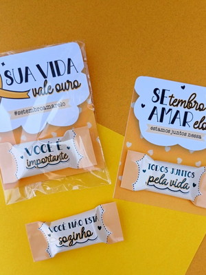 Card balinha personalizada setembro amarelo
