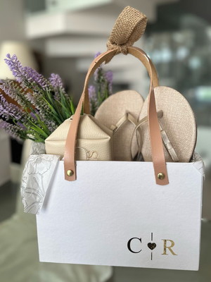 Sacola bag cartonada
