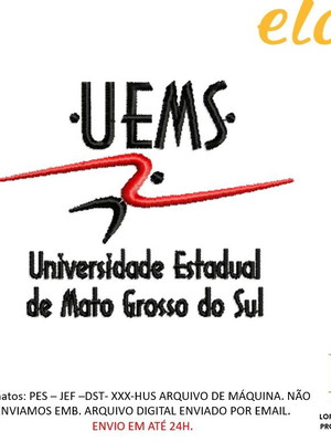Matriz bordado uems