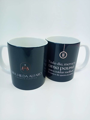 Brinde corporativo caneca pocelana