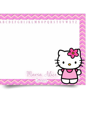 Lousa mágica hello kitty