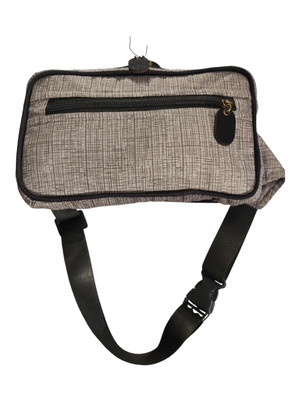 Pochete cinza