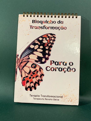 Bloco 15x21 cm personalizados - 50 unidades