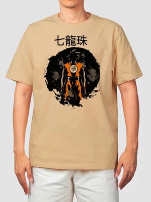 Camiseta dragon ball super z goku super saiyajin anime nerd