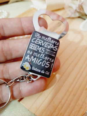 Chav.abridor de garrafa personalizado